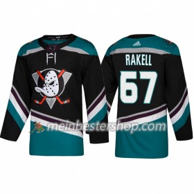 Anaheim Ducks Rickard Rakell 67 Adidas 2018-2019 Alternate Trikot Authentic - Herren